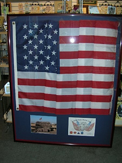 flag display